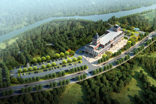 圭塘河生态智能停车场